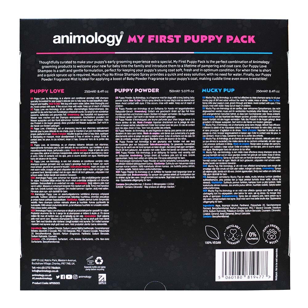 Animology My First Puppy Pack image 3