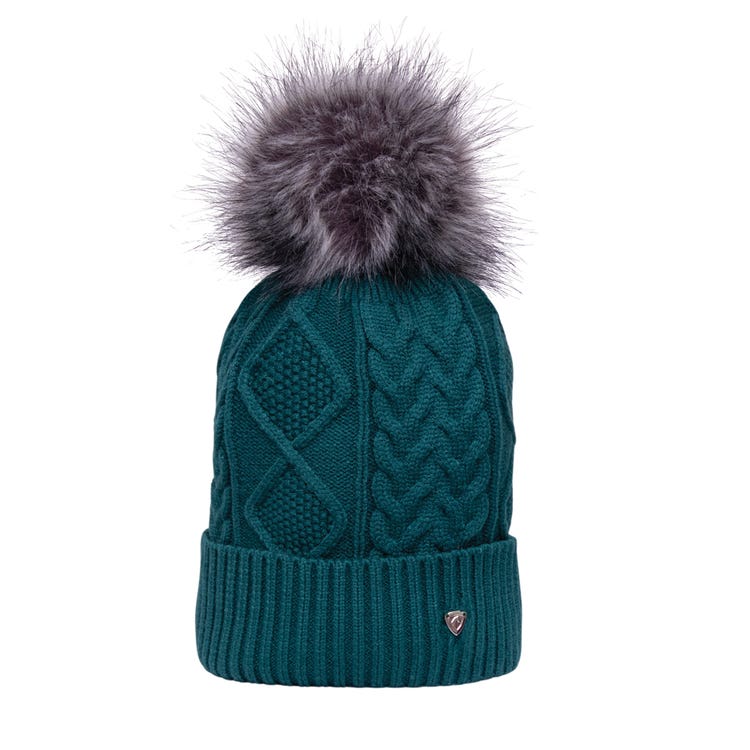 Hy Equestrian Vanoise Knitted Bobble Hat image 4