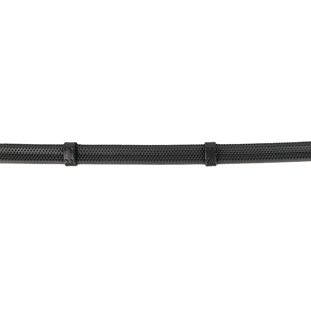 ProPresicce Softy Grip Rubber Reins with Stoppers by Hy Equestrian image 2