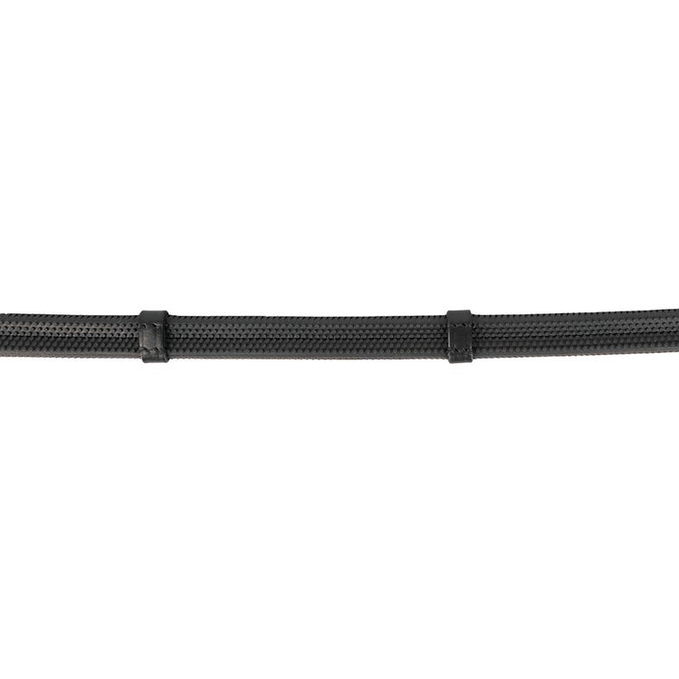 ProPresicce Softy Grip Rubber Reins with Stoppers by Hy Equestrian image 2