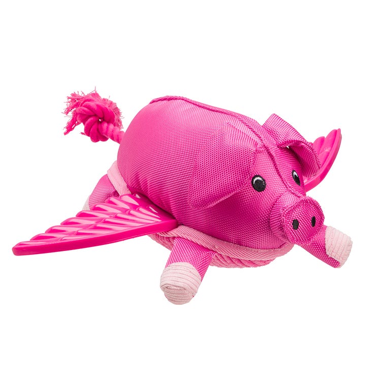 House of Paws Pig with Wings image 1