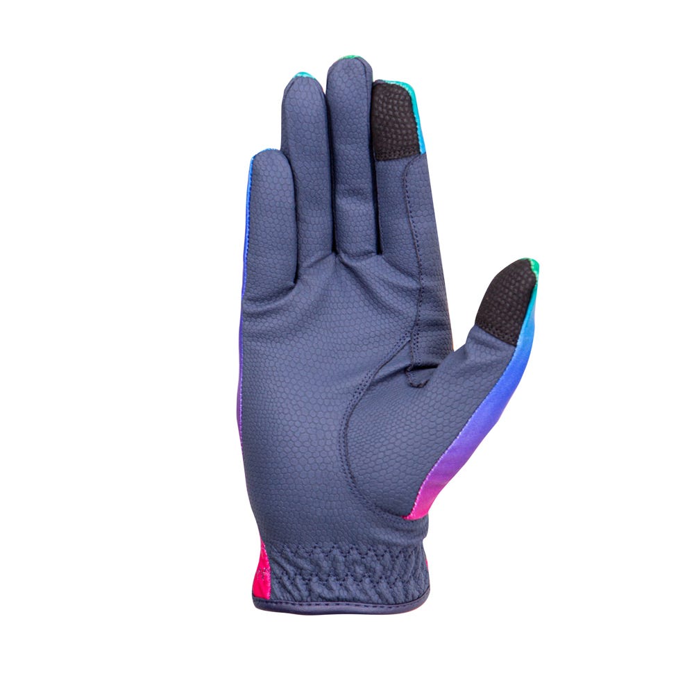 Hy Equestrian Ombre Riding Gloves image 5