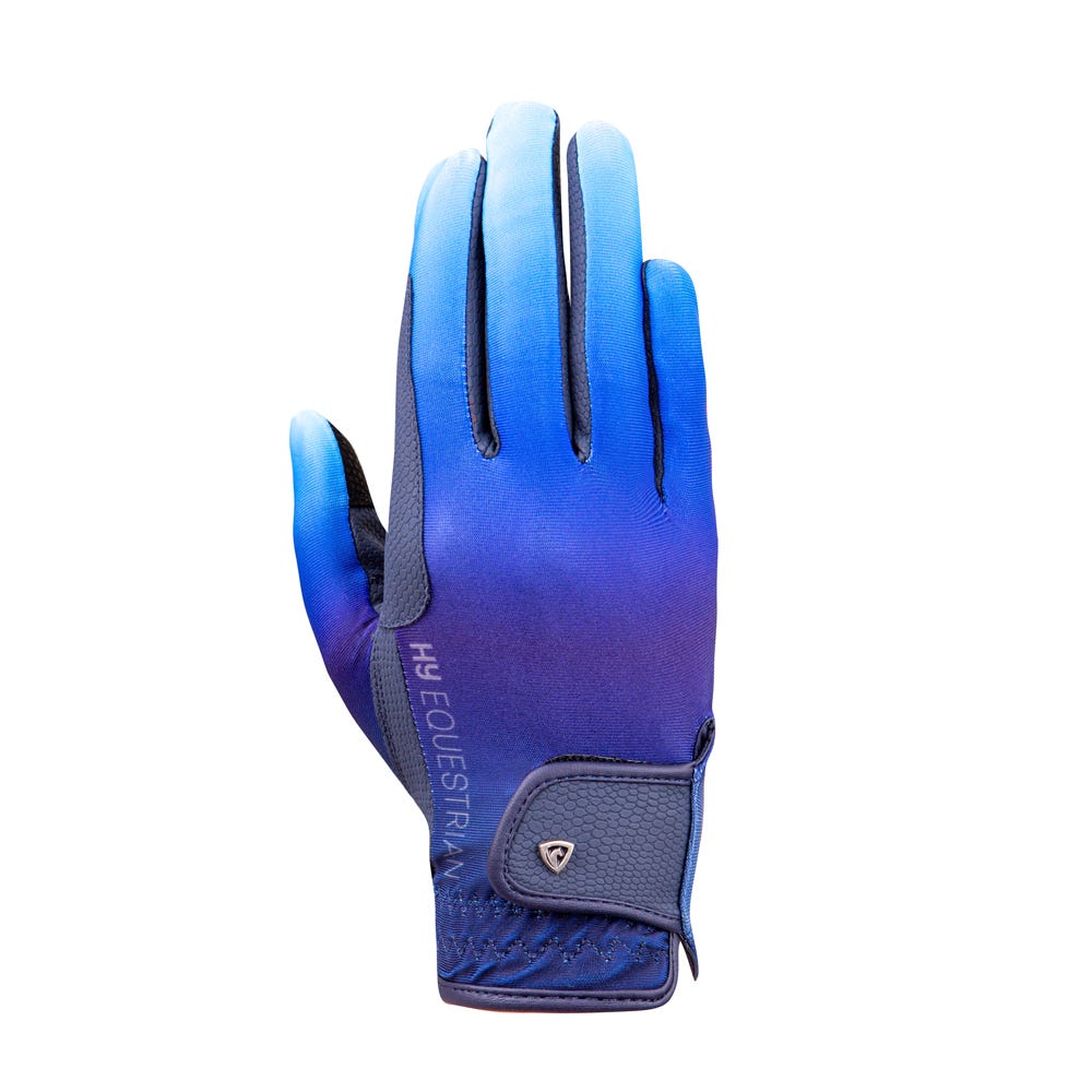 Hy Equestrian Ombre Riding Gloves image 7