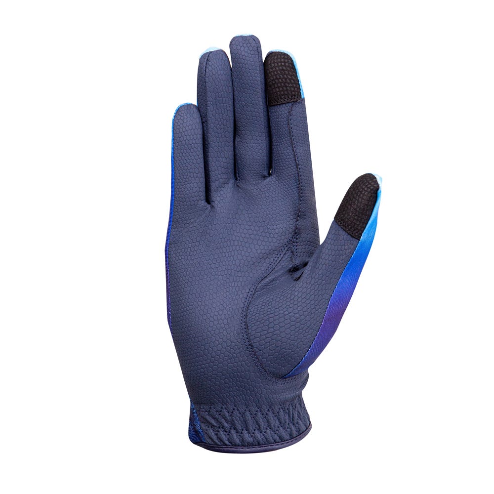 Hy Equestrian Ombre Riding Gloves image 8