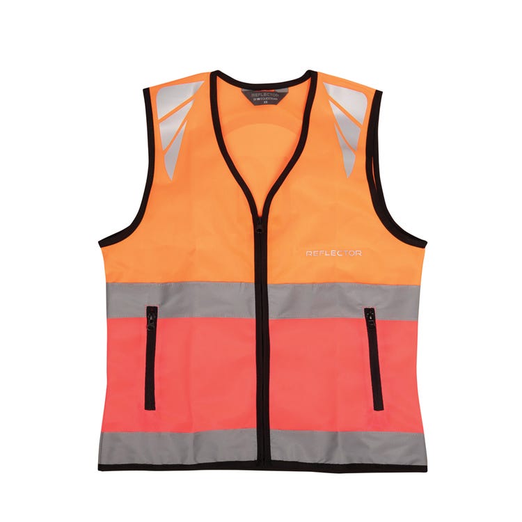 Reflector Two Tone Warning Tabard by Hy Equestrian - 10mph/2 Metres image 1