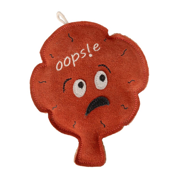 Benji &amp; Flo Crazy Faces Dog Toys - Oopsie Whoopsie image 1