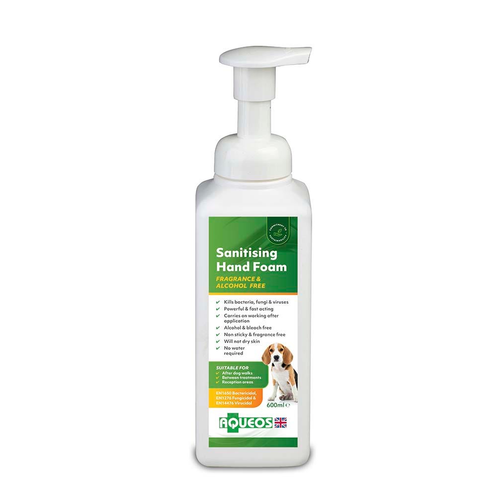 Aqueos Anti-Bacterial Canine Liquid Soap image 1