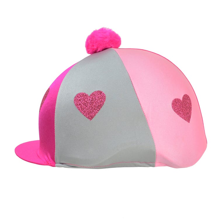 Love Heart Glitter Hat Cover by Little Rider image 1