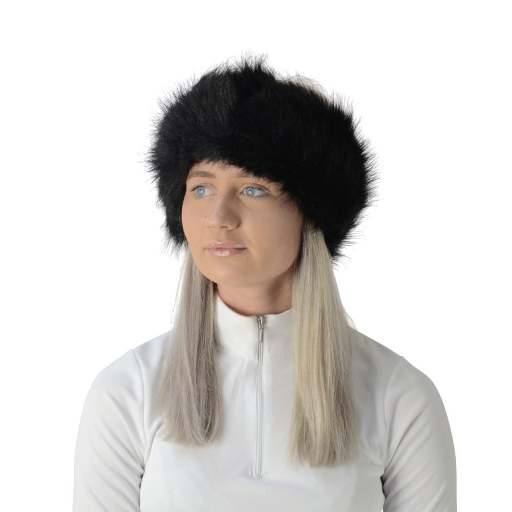 Hy Equestrian Canadian Faux Fur Headband image 1