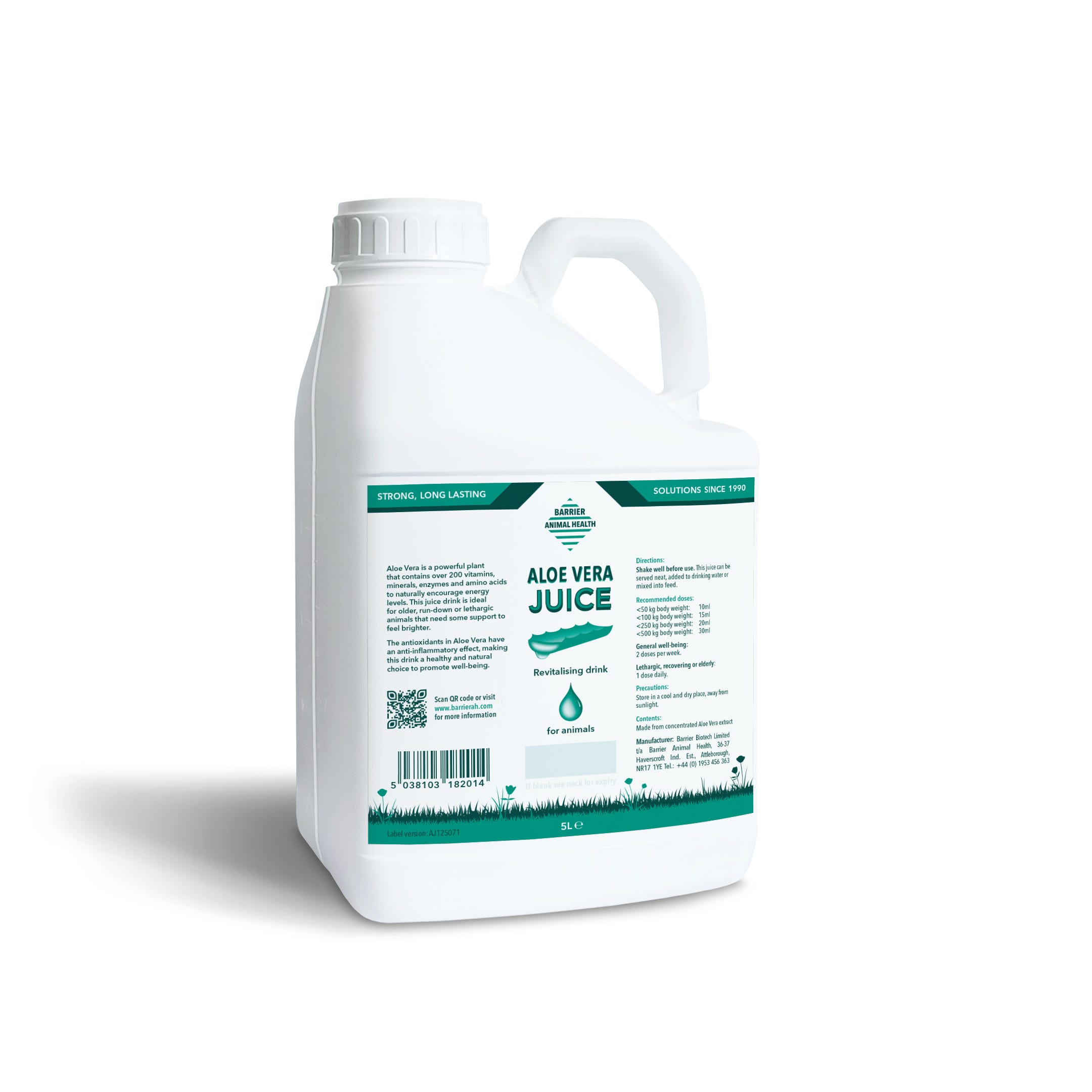 Barrier Aloe Vera Juice image 1