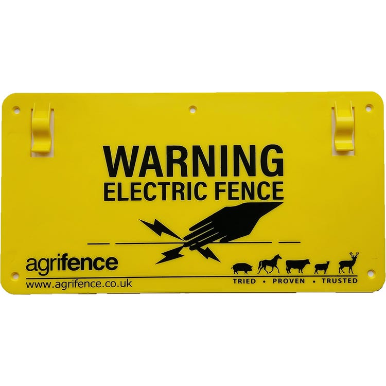 Agrifence Warning Signs image 1