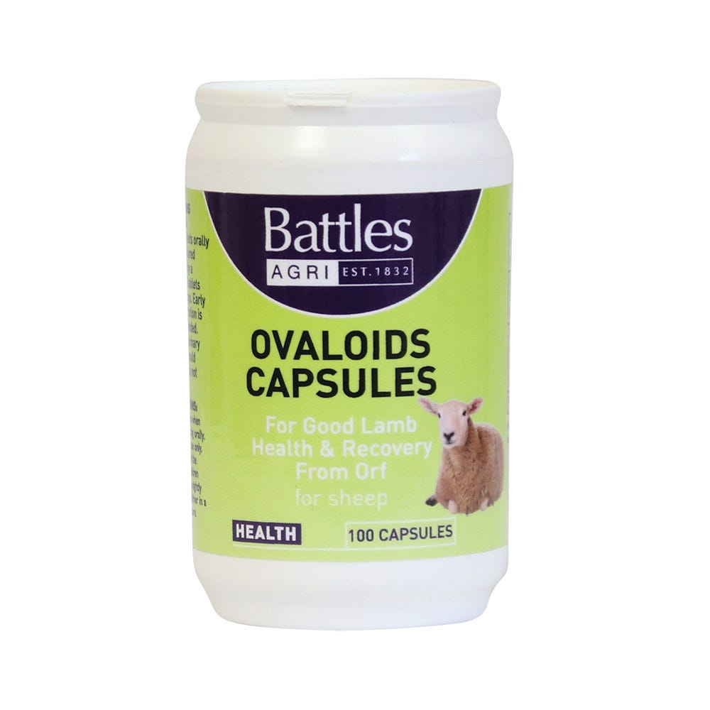 Battles Ovaloid Capsules image 1