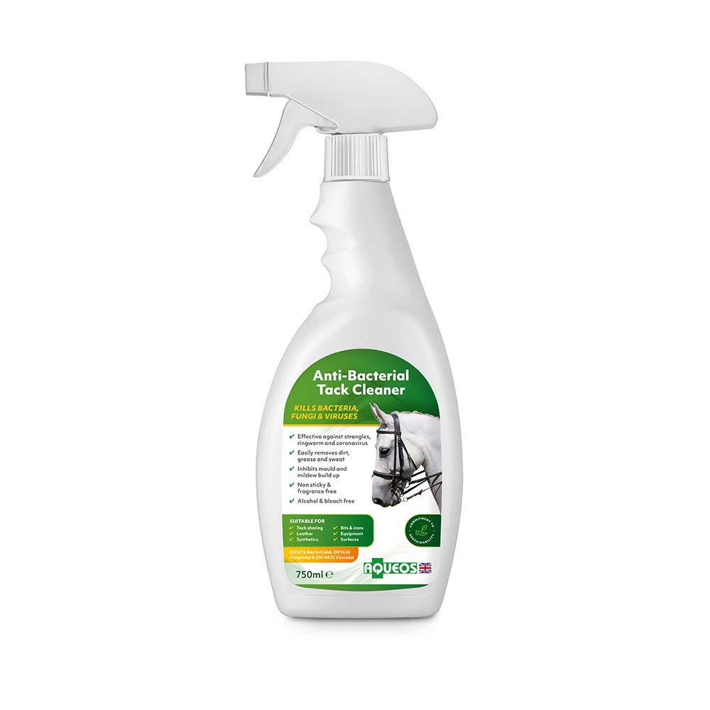 Aqueos Equine Anti-Bacterial Tack Cleaner  image 1