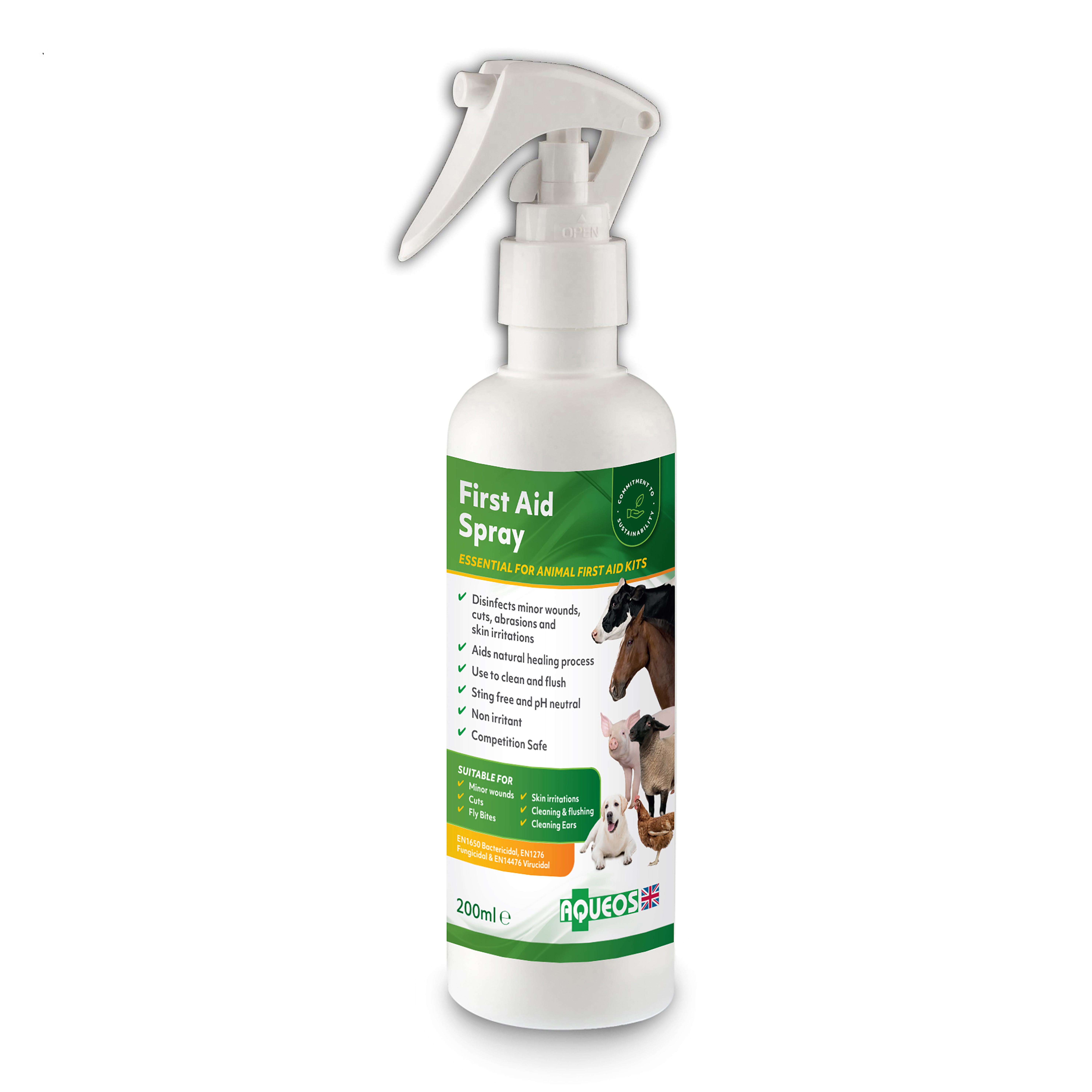 Aqueos First Aid Spray  image 1