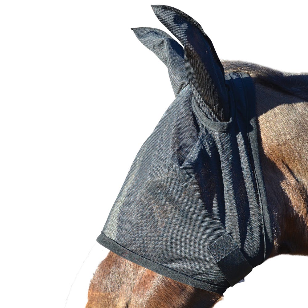 Hy Equestrian Fly Mask with Ears image 1