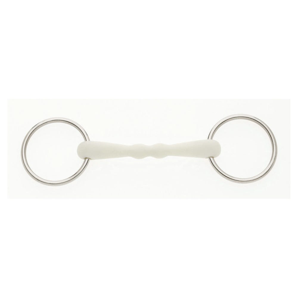 Flexi Loose Ring Mullen Mouth Snaffle image 1