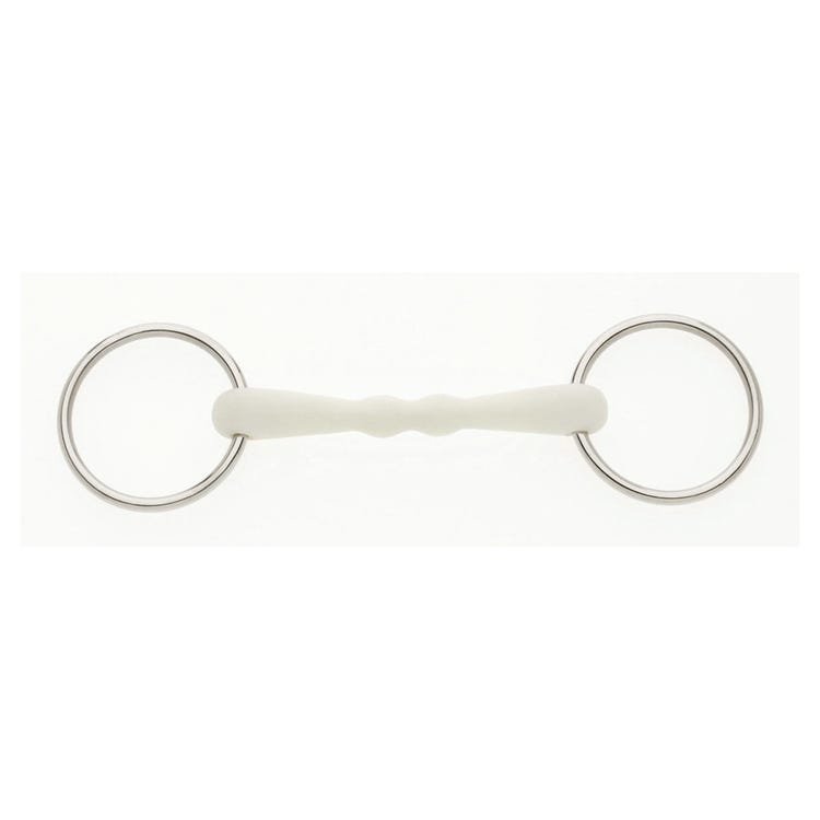 Flexi Loose Ring Mullen Mouth Snaffle image 1