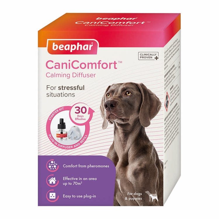 Beaphar CaniComfort Calming Diffuser for Dogs image 1