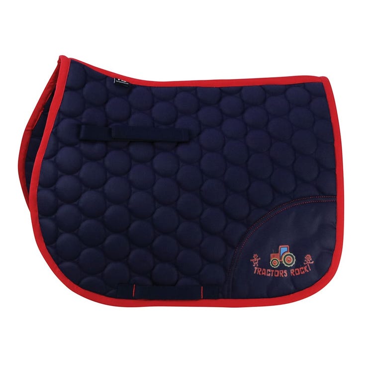 Hy Equestrian Tractors Rock Saddle Pad image 1