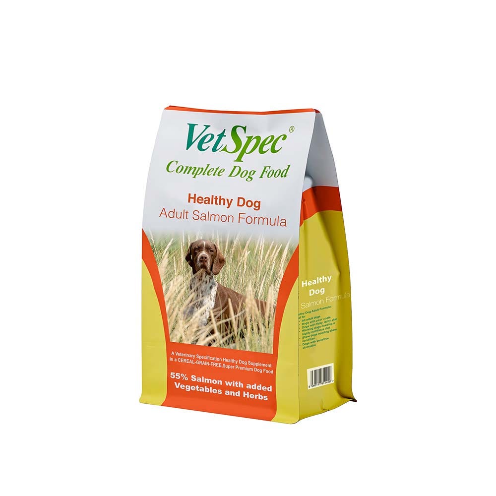 VetSpec Healthy Dog Adult Salmon Formula image 1