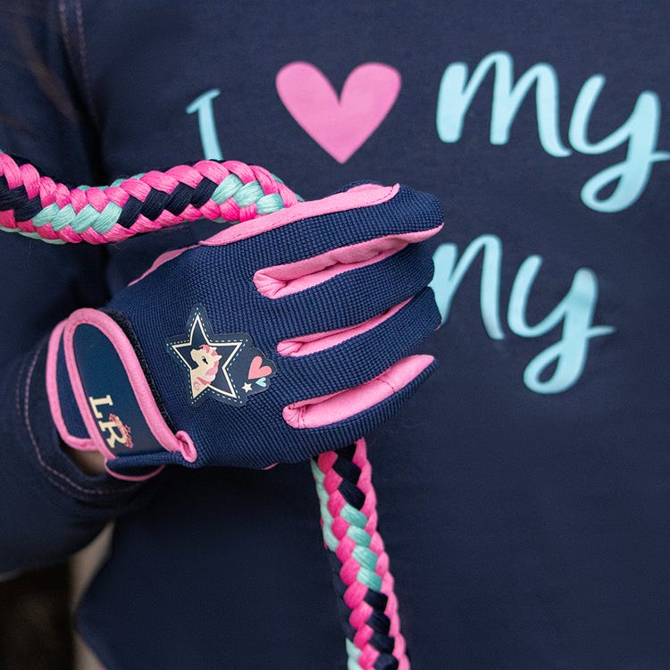 I Love My Pony Collection Gloves by Little Rider image 3