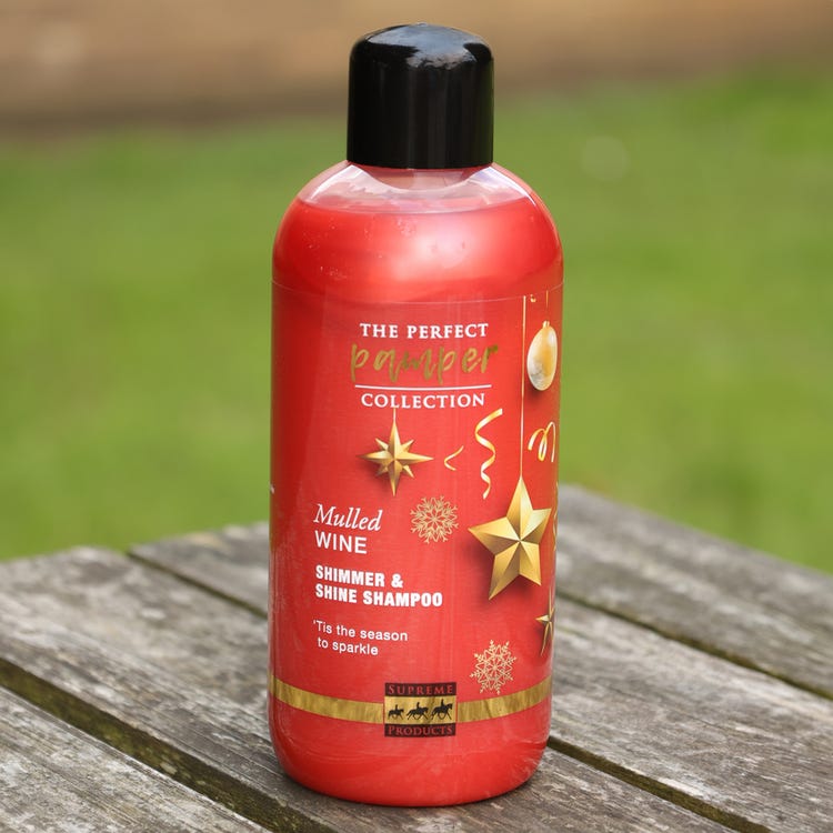 Supreme Products Mulled Wine Shimmer &amp; Shine Shampoo image 2