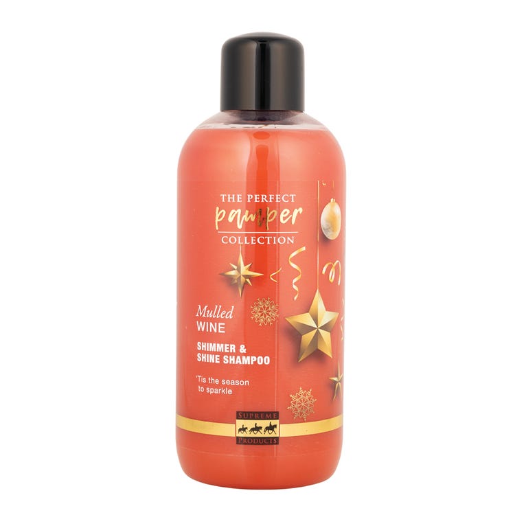 Supreme Products Mulled Wine Shimmer &amp; Shine Shampoo image 1