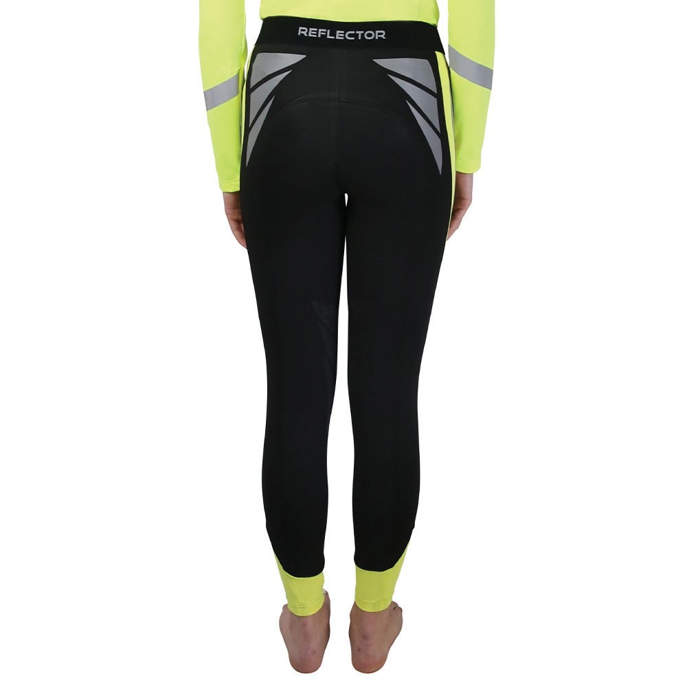 Reflector Riding Tights by Hy Equestrian image 3