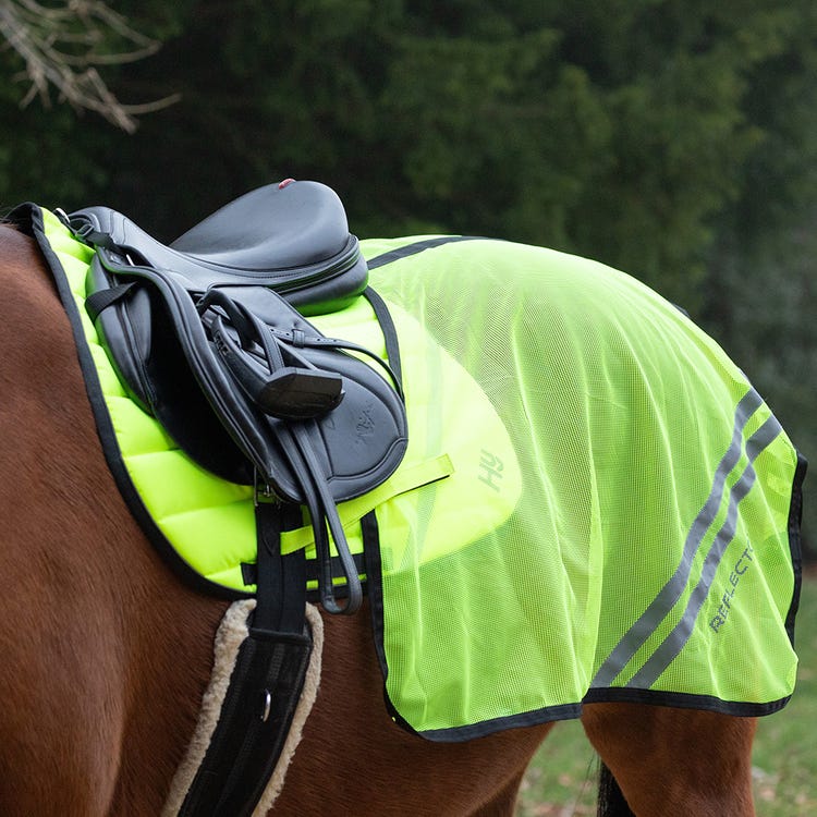 Reflector Summer Mesh Quarter Sheet by Hy Equestrian image 1