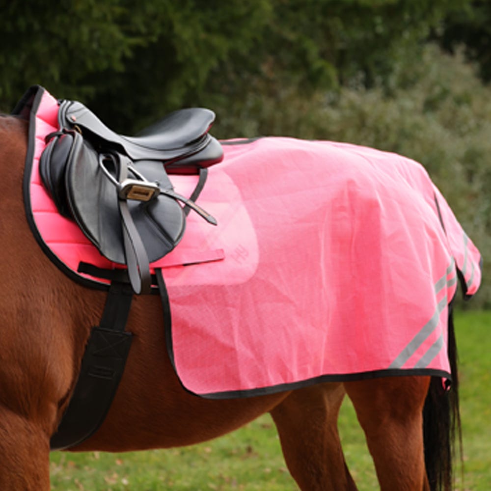 Reflector Summer Mesh Quarter Sheet by Hy Equestrian image 2