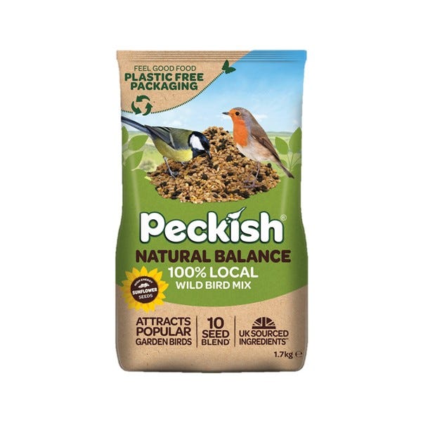 Peckish Natural Balance Seed Mix image 1