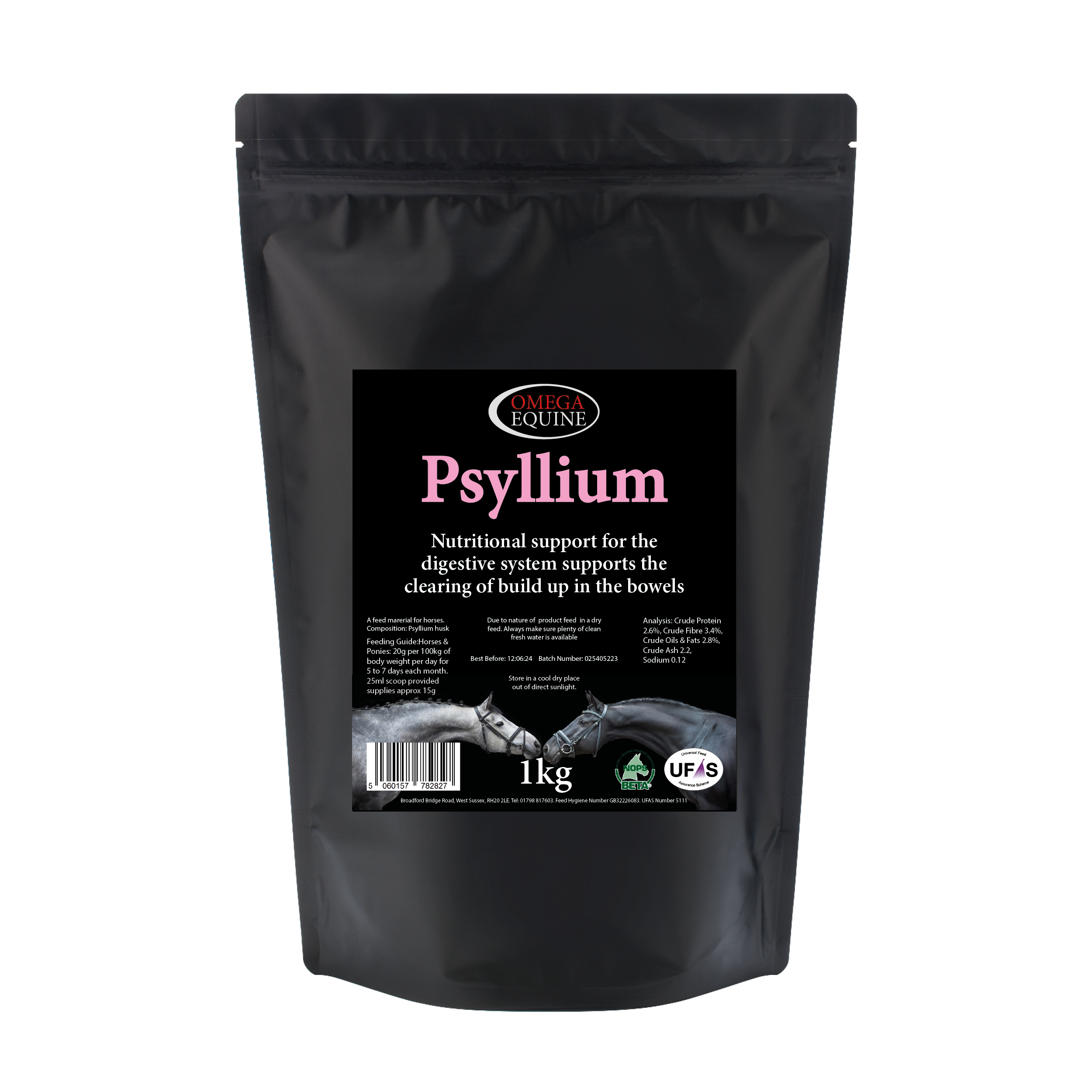 Omega Equine Psyllium image 2