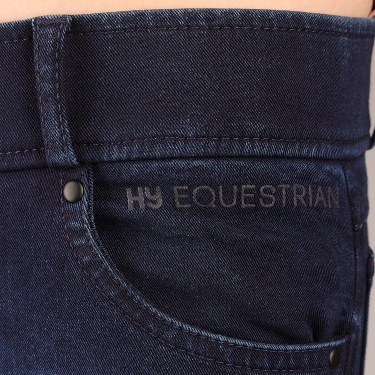 Hy Equestrian Elevate Mizs Denim Breeches image 5