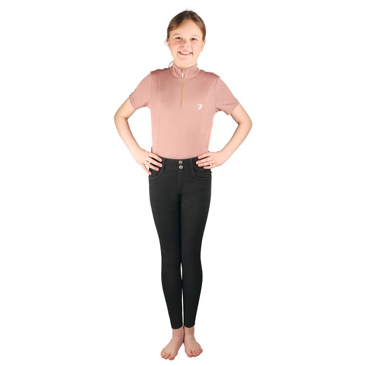 Hy Equestrian Elevate Mizs Denim Breeches image 7