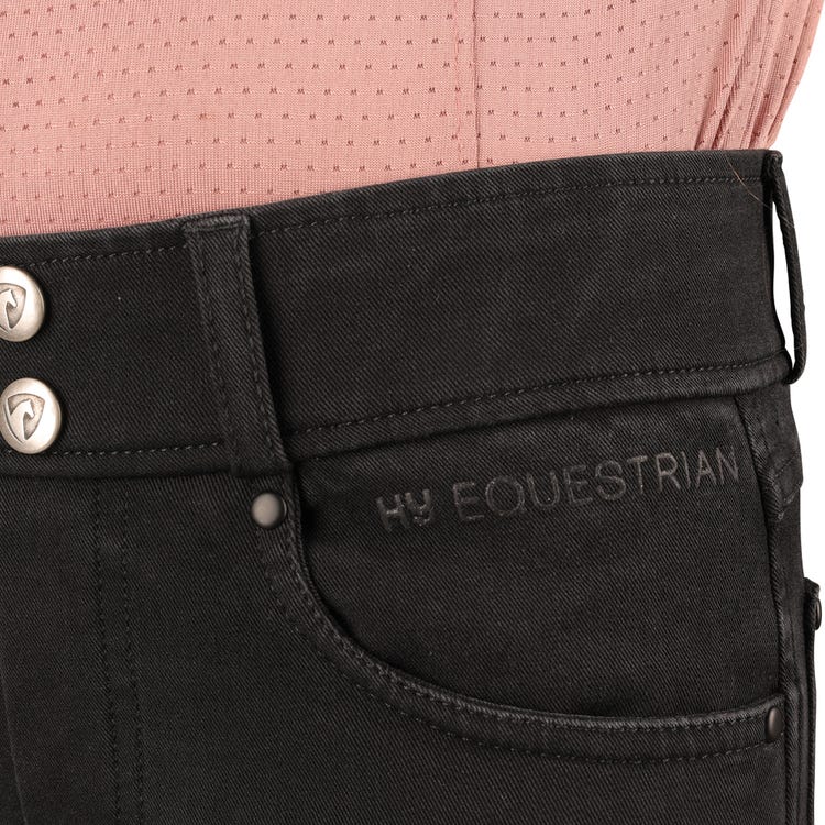 Hy Equestrian Elevate Mizs Denim Breeches image 9