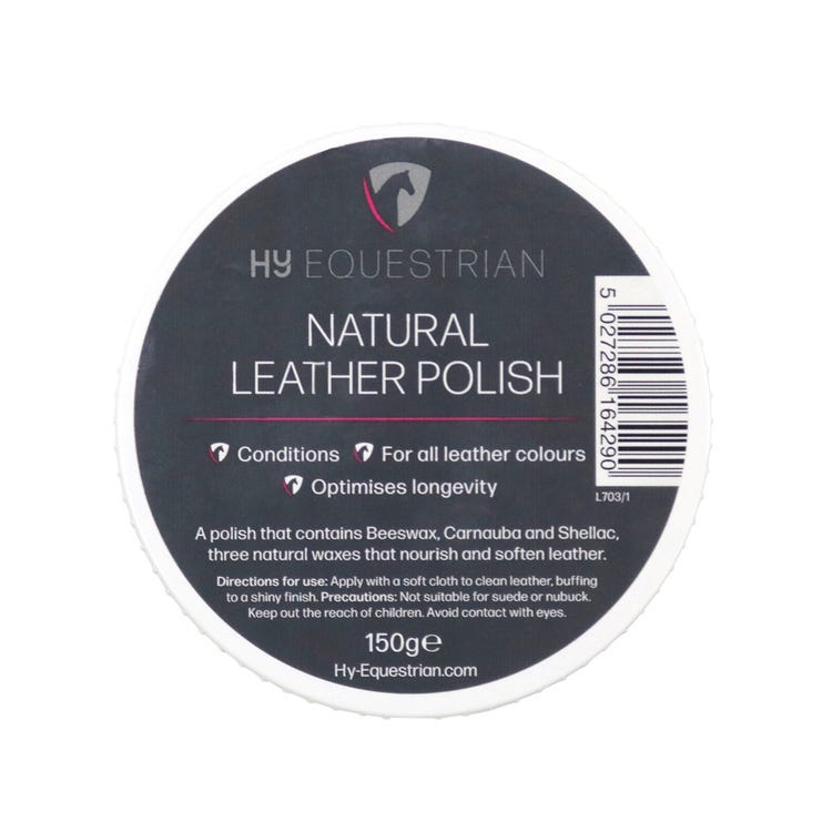 Hy Equestrian Natural Leather Polish image 1