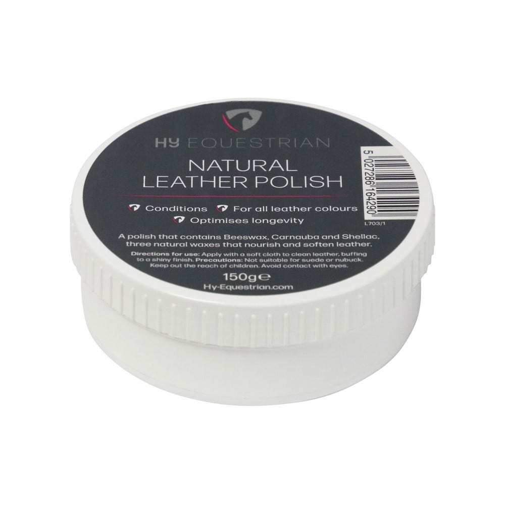 Hy Equestrian Natural Leather Polish image 2