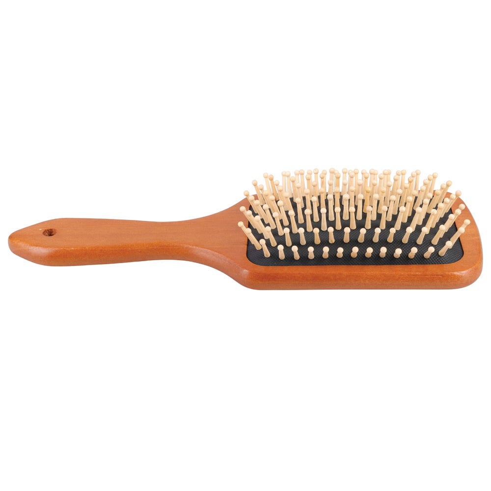 Hy Equestrian Luxury Wooden Mane &amp; Tail Brush image 1