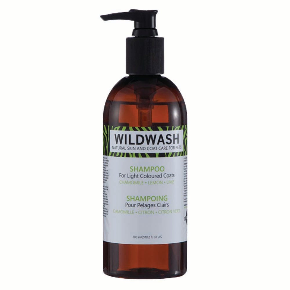 WildWash Dog Shampoo for Light Coats image 1