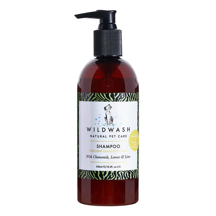 WildWash Dog Shampoo for Light Coats image 2