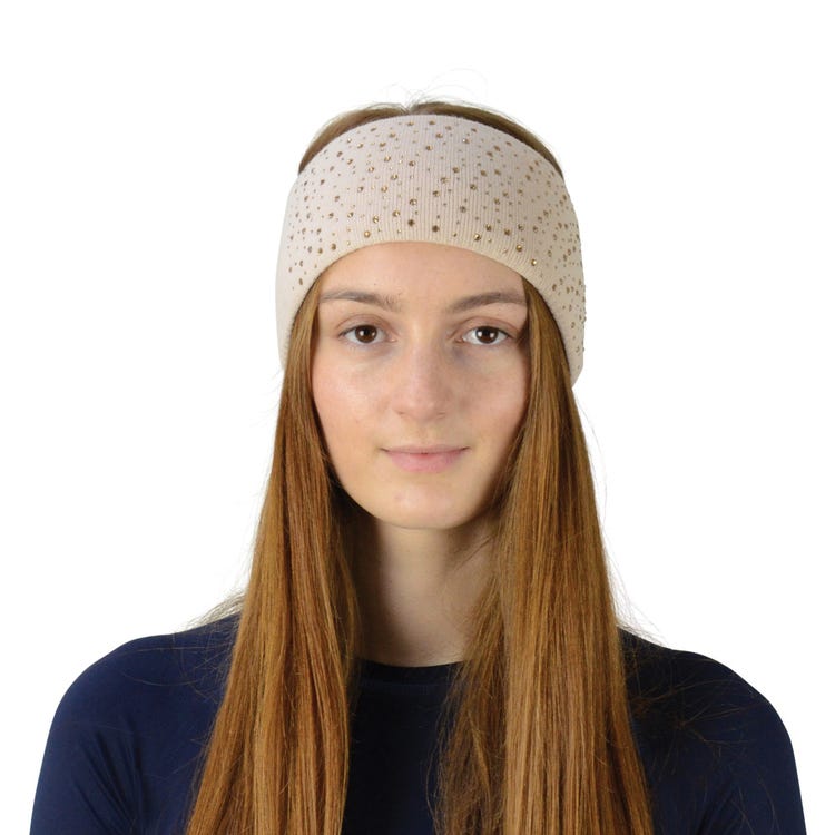 Hy Equestrian Alaska Diamante Headband image 1