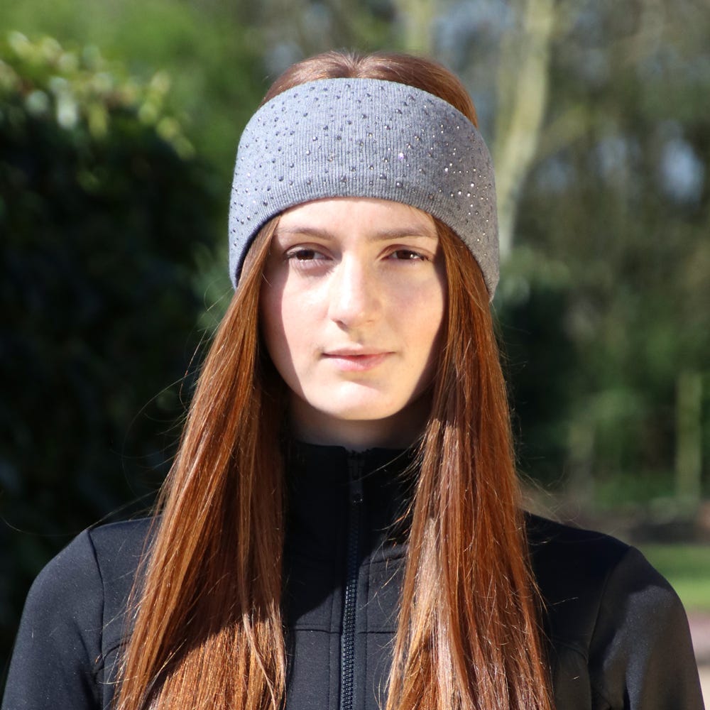 Hy Equestrian Alaska Diamante Headband image 4