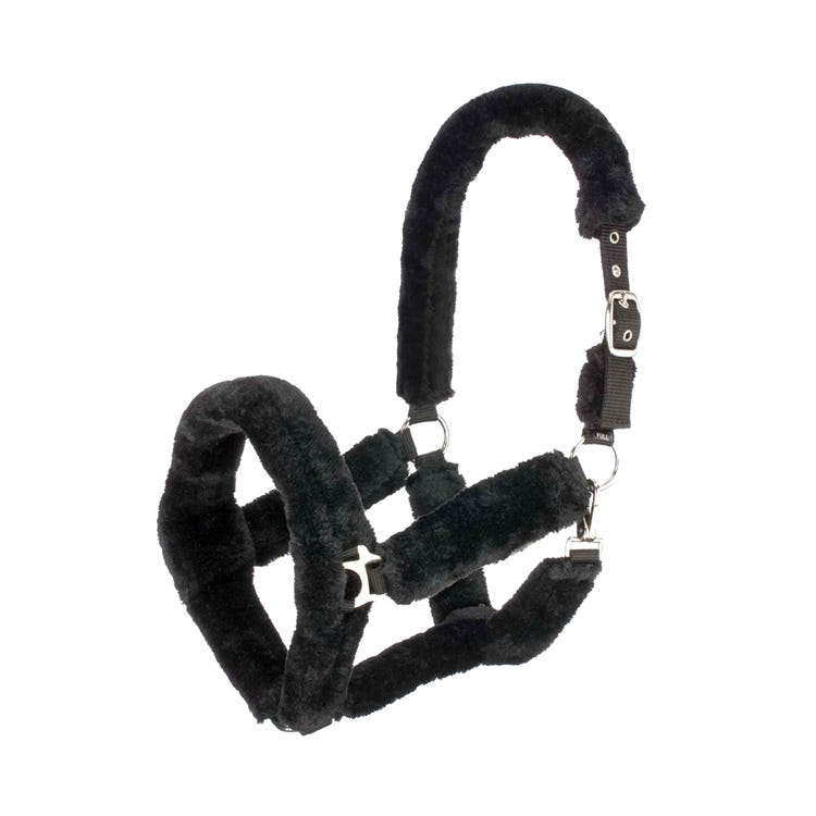 Hy Equestrian Fab Fleece Headcollar image 1