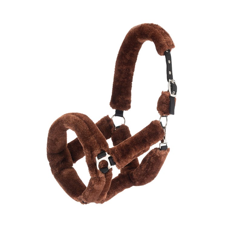 Hy Equestrian Fab Fleece Headcollar image 2