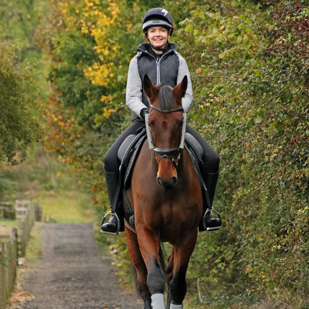 Silva Flash Hat Silk by Hy Equestrian image 2