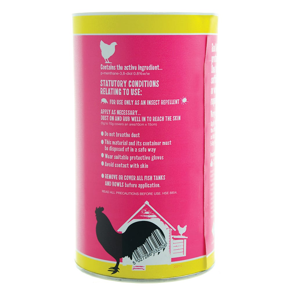 Battles Poultry Red Mite Powder image 3