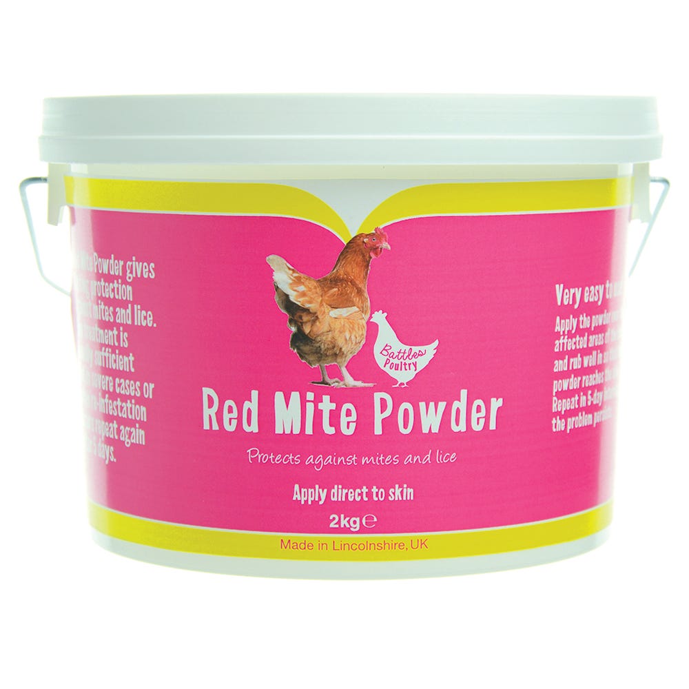 Battles Poultry Red Mite Powder image 4