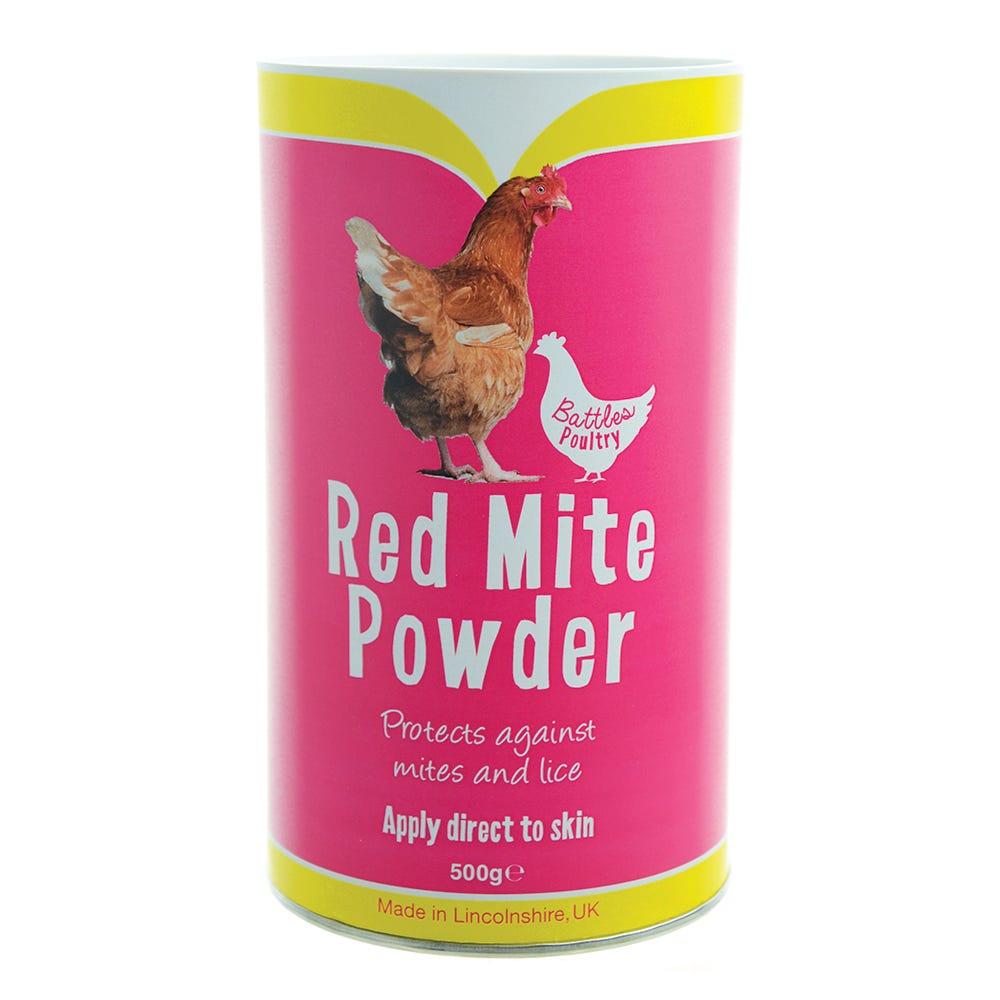 Battles Poultry Red Mite Powder image 2