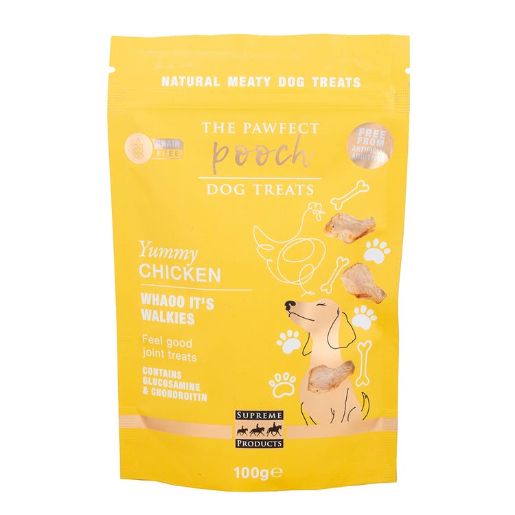 Supreme Products Pawfect Pooch Wahoo It&#039;s Walkies Feel Good Joint Treats image 1