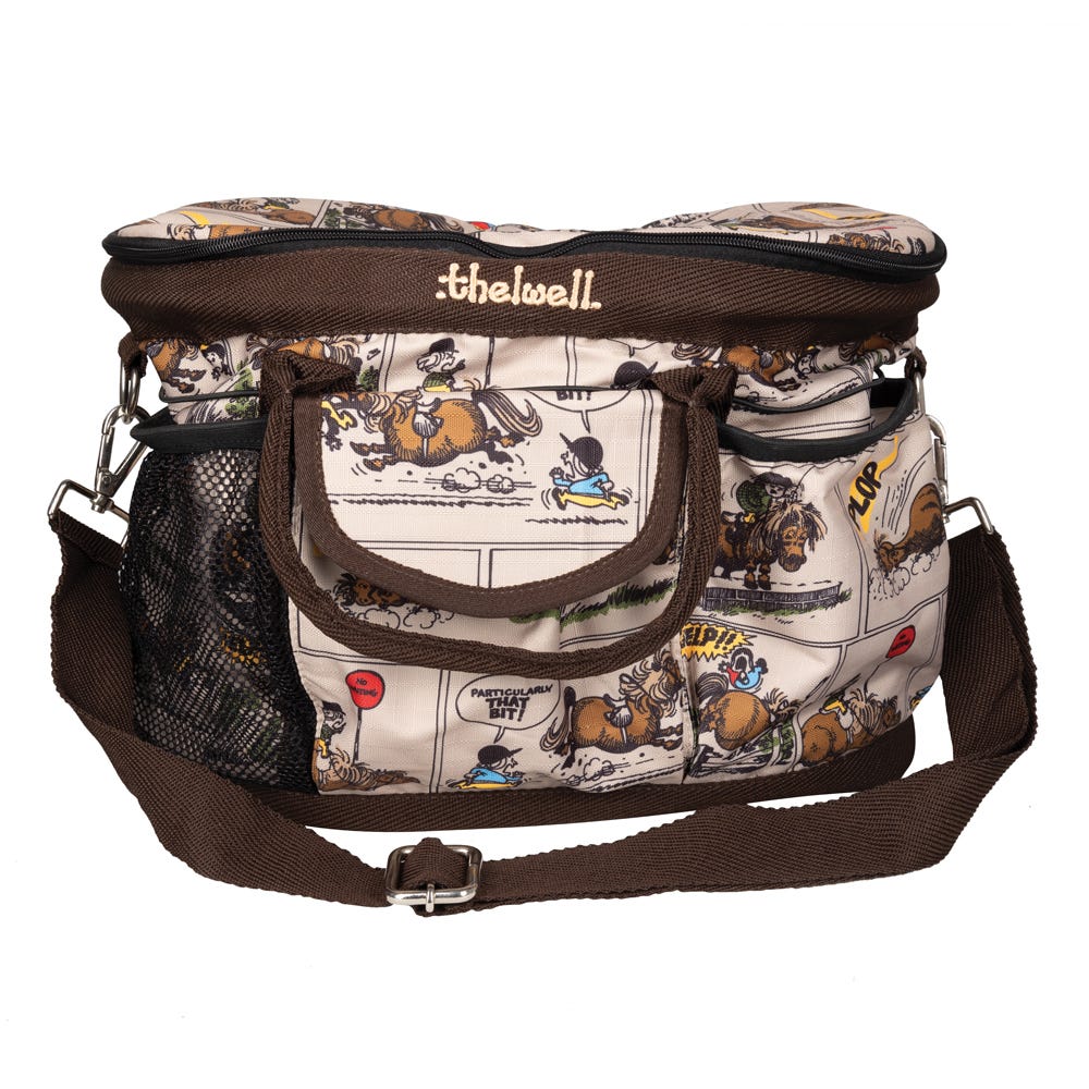 Hy Equestrian Thelwell Collection Comic Chaos Grooming Bag image 2